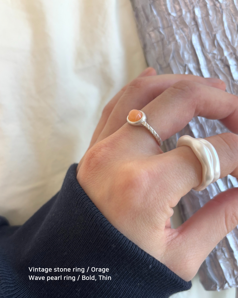 Vintage Stone Ring