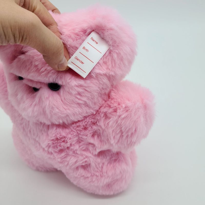 Brown Yeti Teddy bear