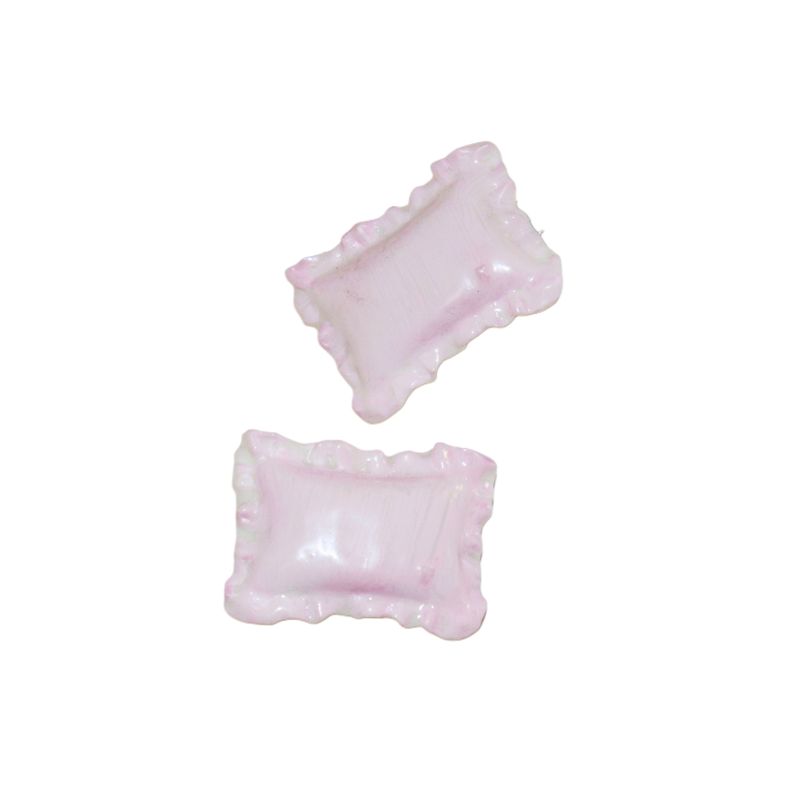 [MADE] Secret Tooth Pillow Hairpin (Pink 2 set)