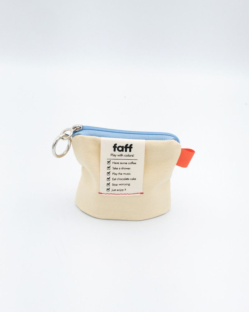 faff Pouch mini Vanilla