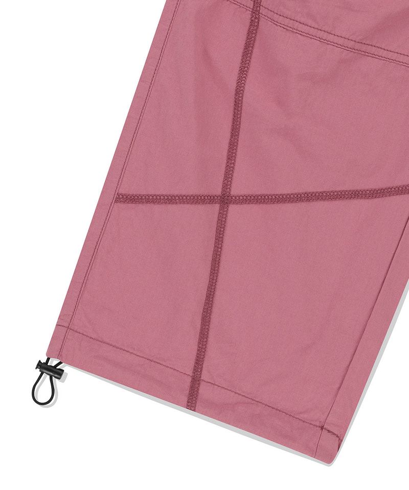 COVER STITCH PARACHUTE PANT