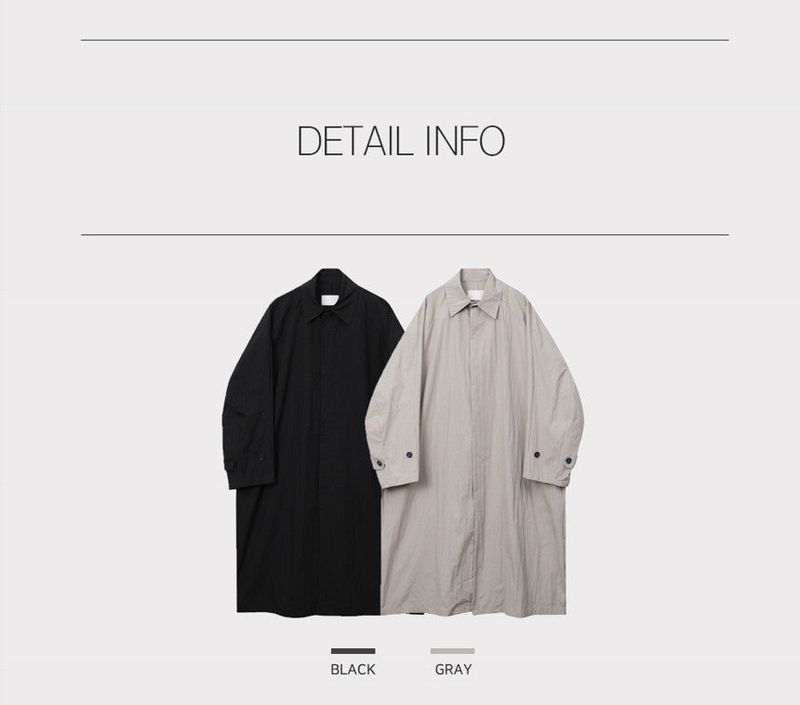 ASCLO Graf Over Mac Coat (2color)