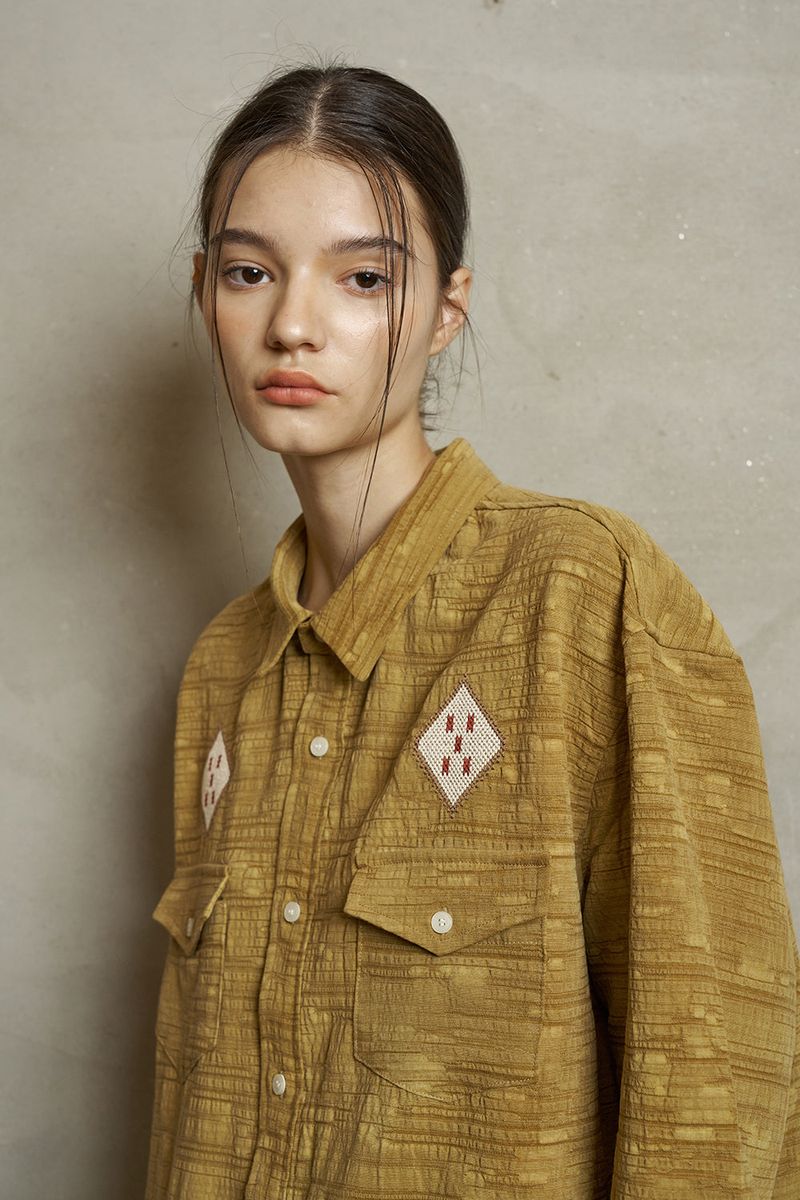 ARGYLE WESTERN SHIRT