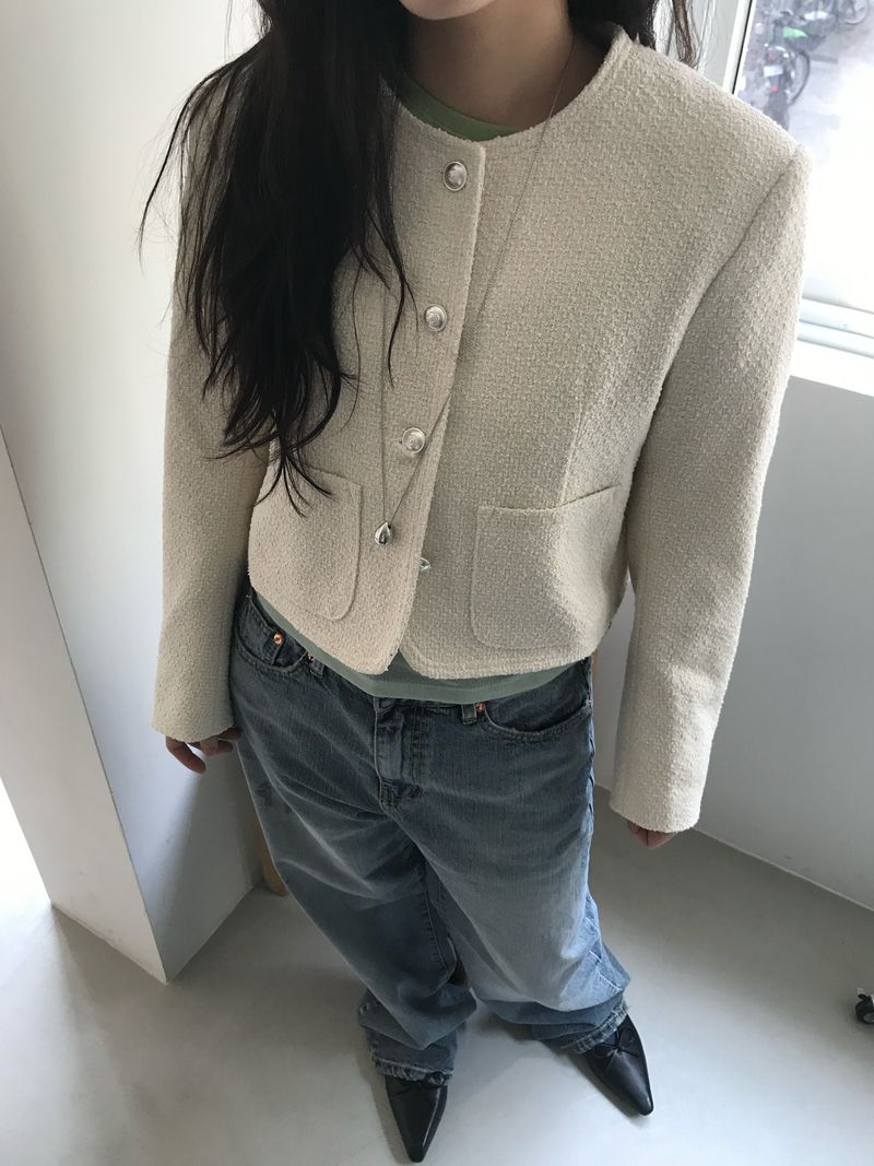 Aube tweed jacket