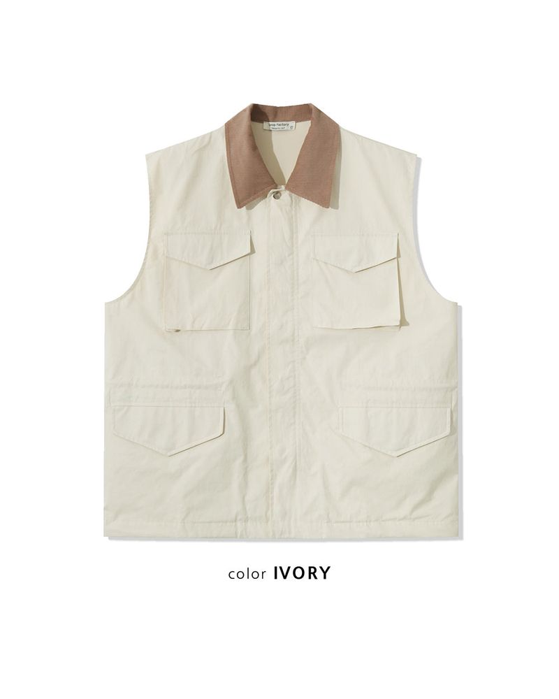 Driven Cotton Vest Work Jacket