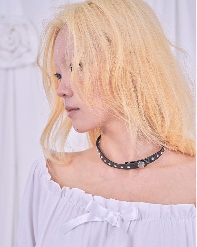 [MADE] REVERSIBLE GEM CHOKER