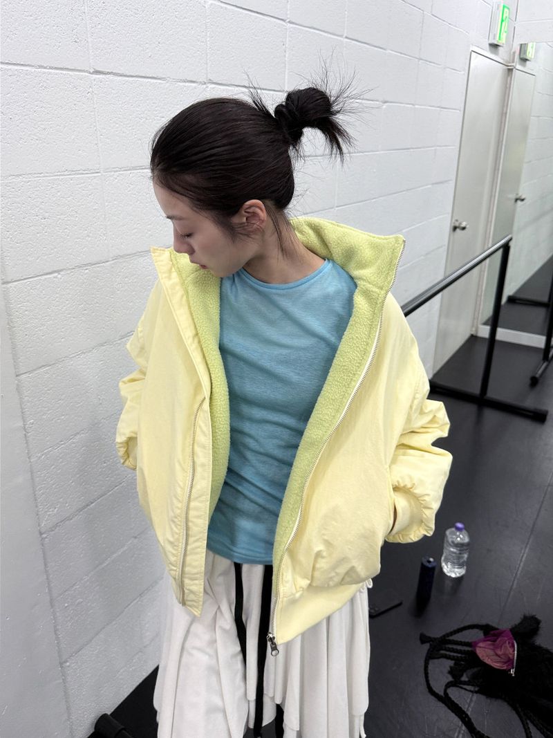  DUAL HIGH NECK JUMPER