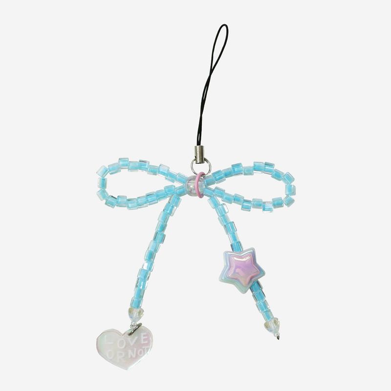 Love or not（ラブオアノット）の「[MADE]Aurora Sky Ribbon Bead Strap（Toys/Key Holders）」