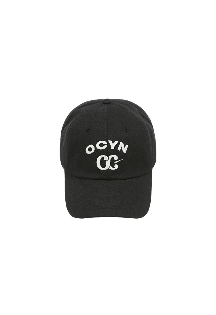 OFCOURSEWHYNOT（オブコースワイノット）の「OCYN ベーシック 6パネル キャップ ブラック（帽子）」