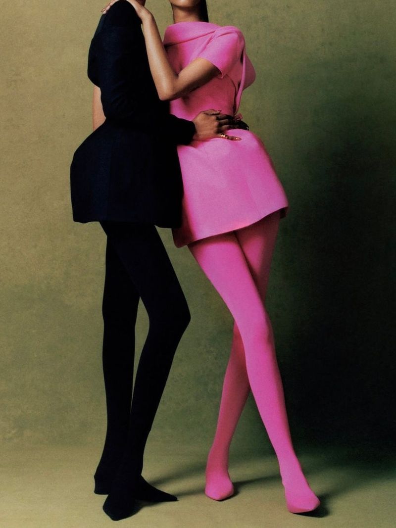 Color stockings
