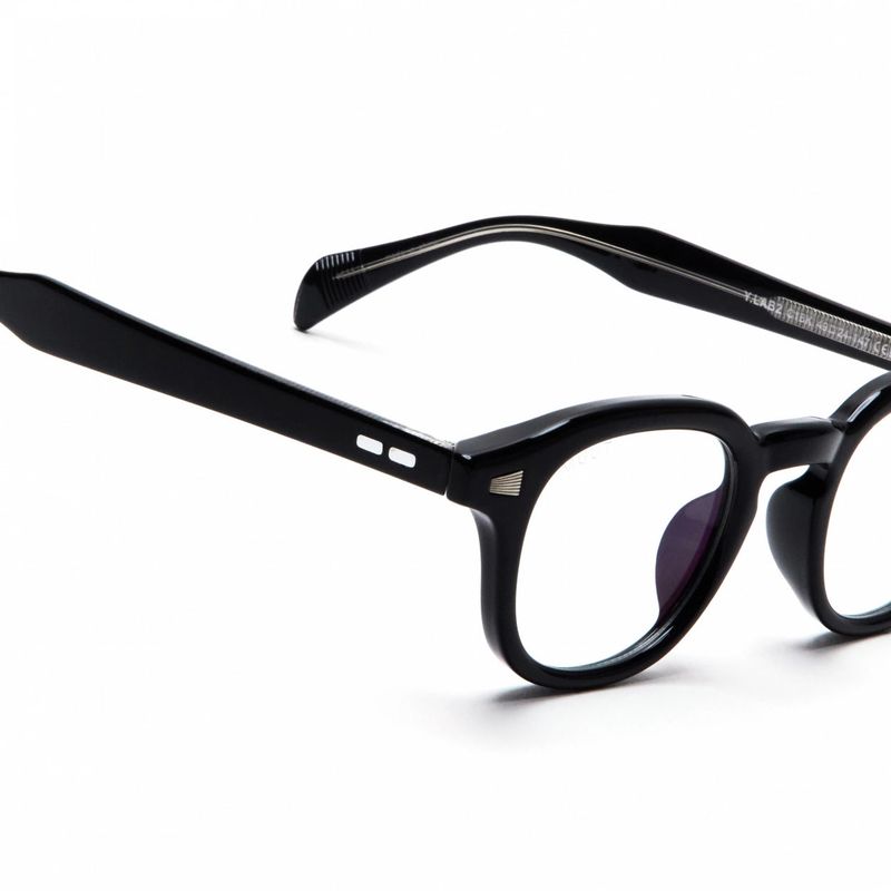 Horn-Trimmed Glasses Y.LAB 02 C01