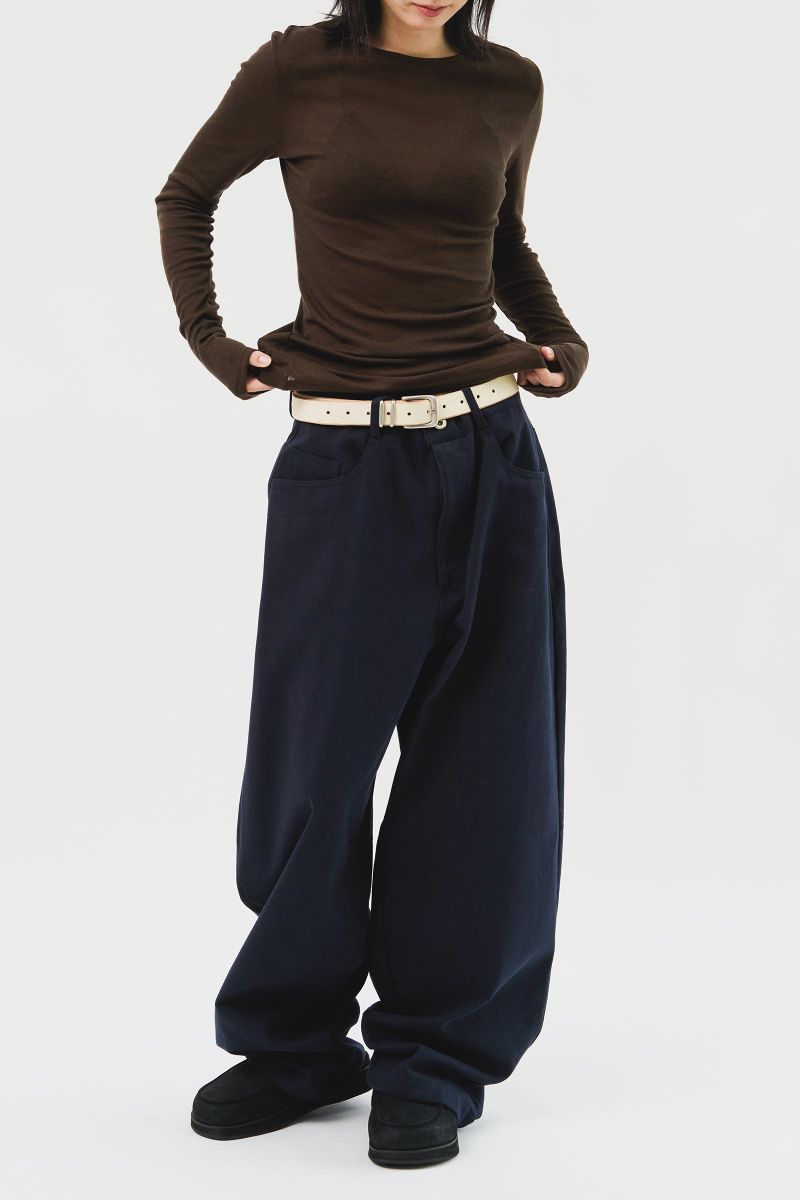 Dinning Balloon Wide Pants (3color)