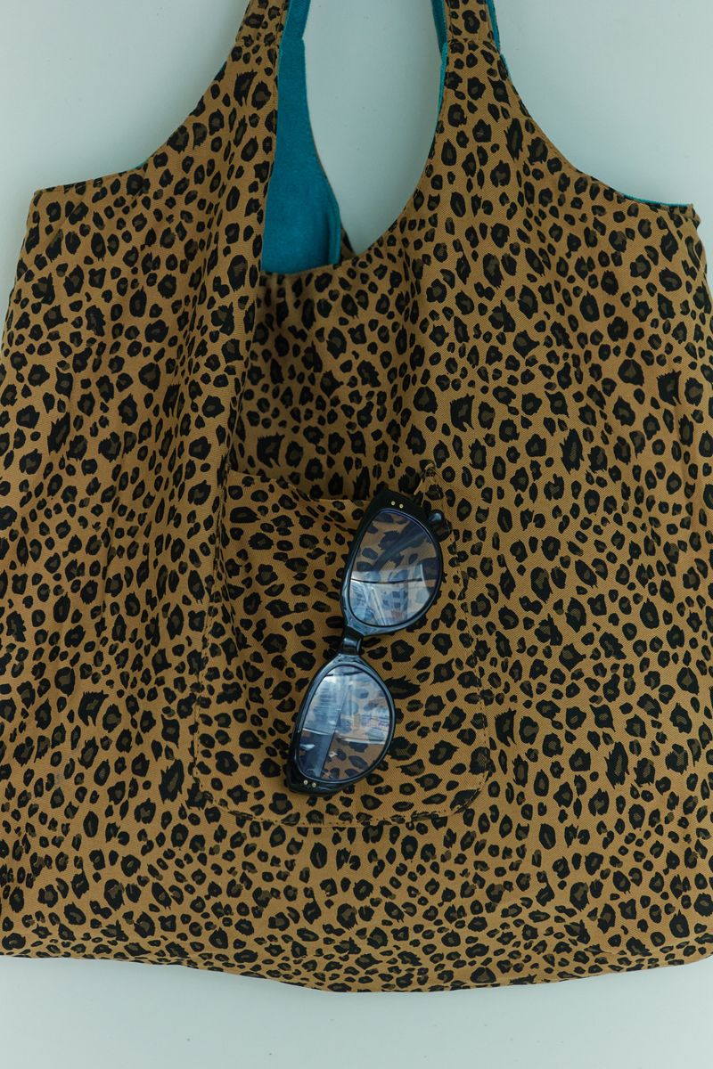 cobaltiny suede bag (Teal blue)