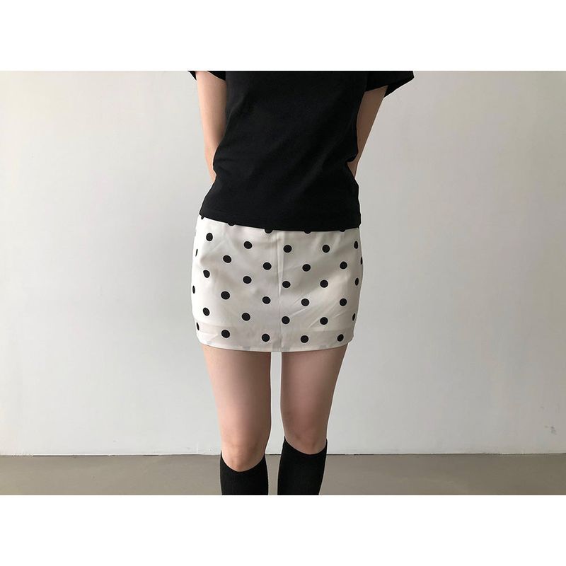 Kiko Dot Skirt