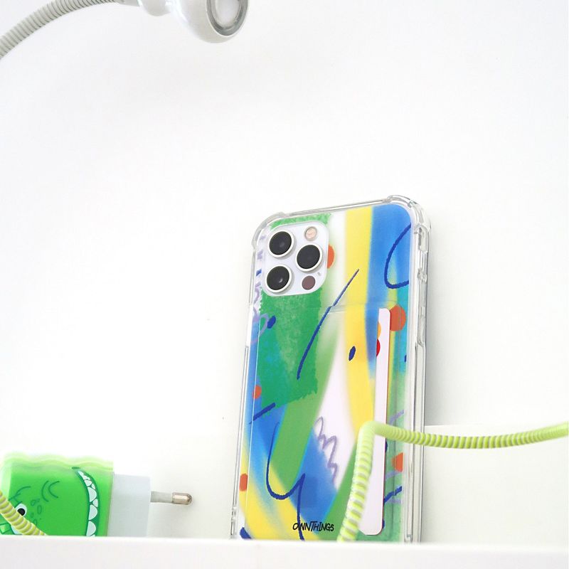 [MADE] Cool with you card case (jelly hard)