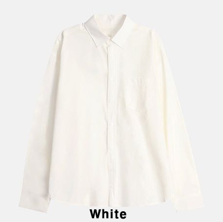 ノッキングクラシックロングスリーブシャツ