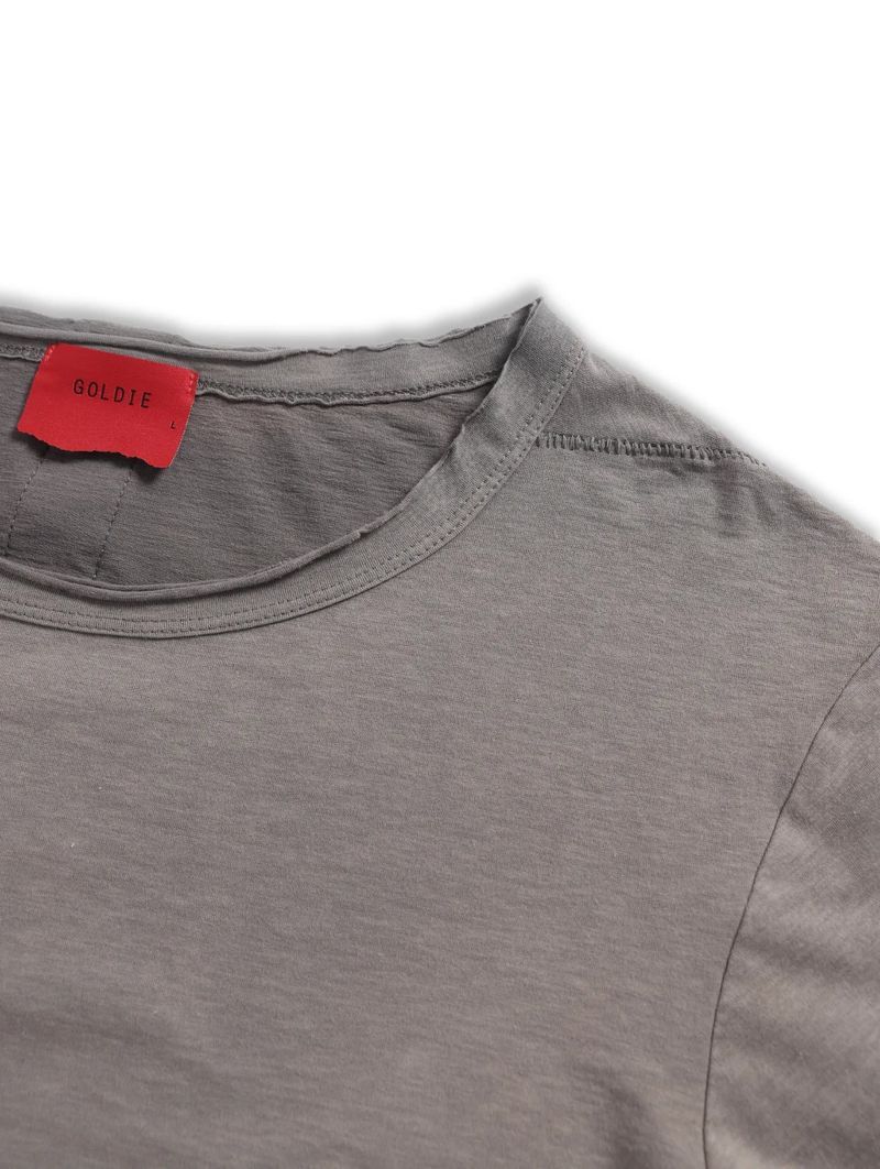 RD LIGHTWEIGHT GREY WASHED TSHIRT