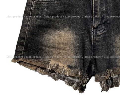 Boa Span Washing Short Pants