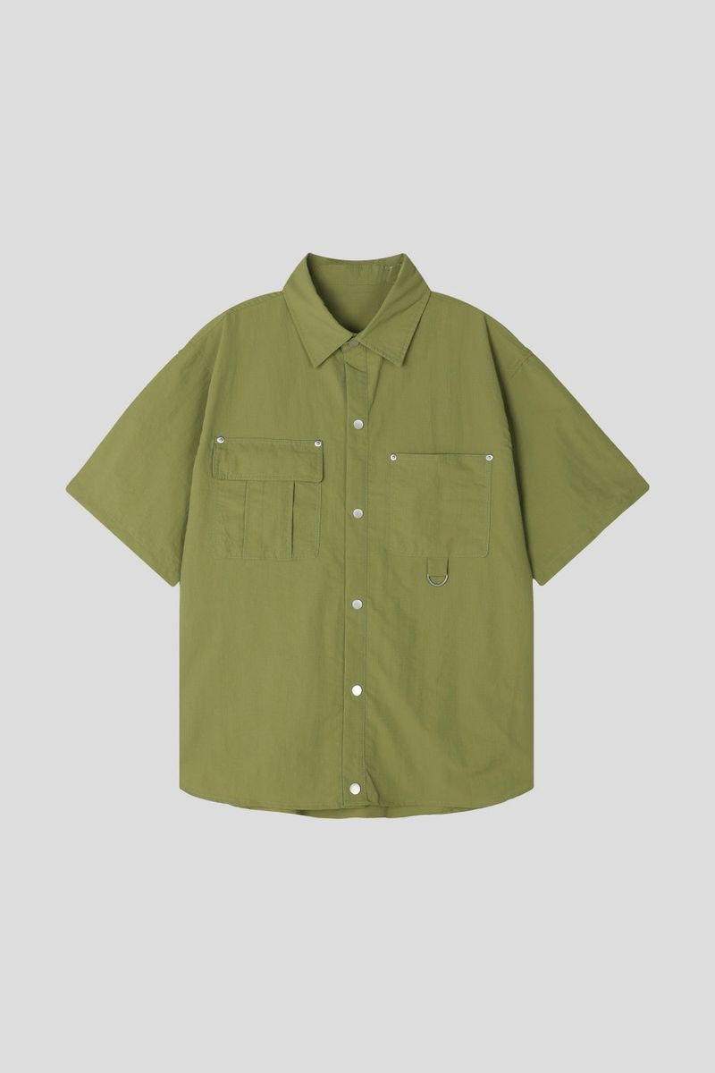 Enter Nylon Half Shirt 4C