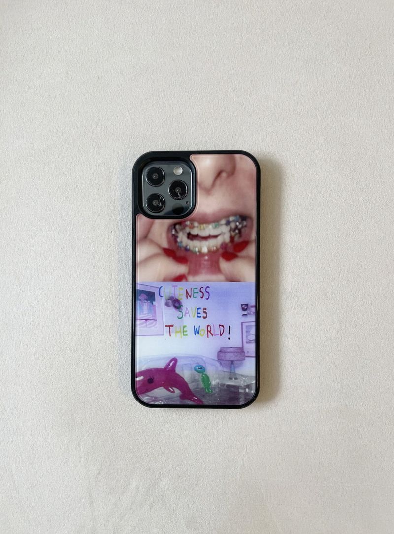 Cute Phone Case (Glass)
