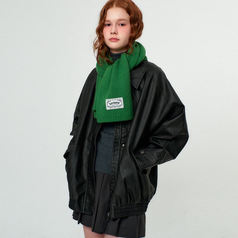 Basic Plain Muffler_6Color