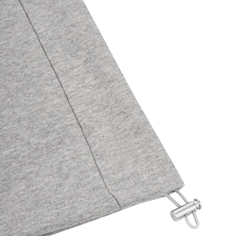 ステッチロゴストリングジョガーパンツ [GRAY]