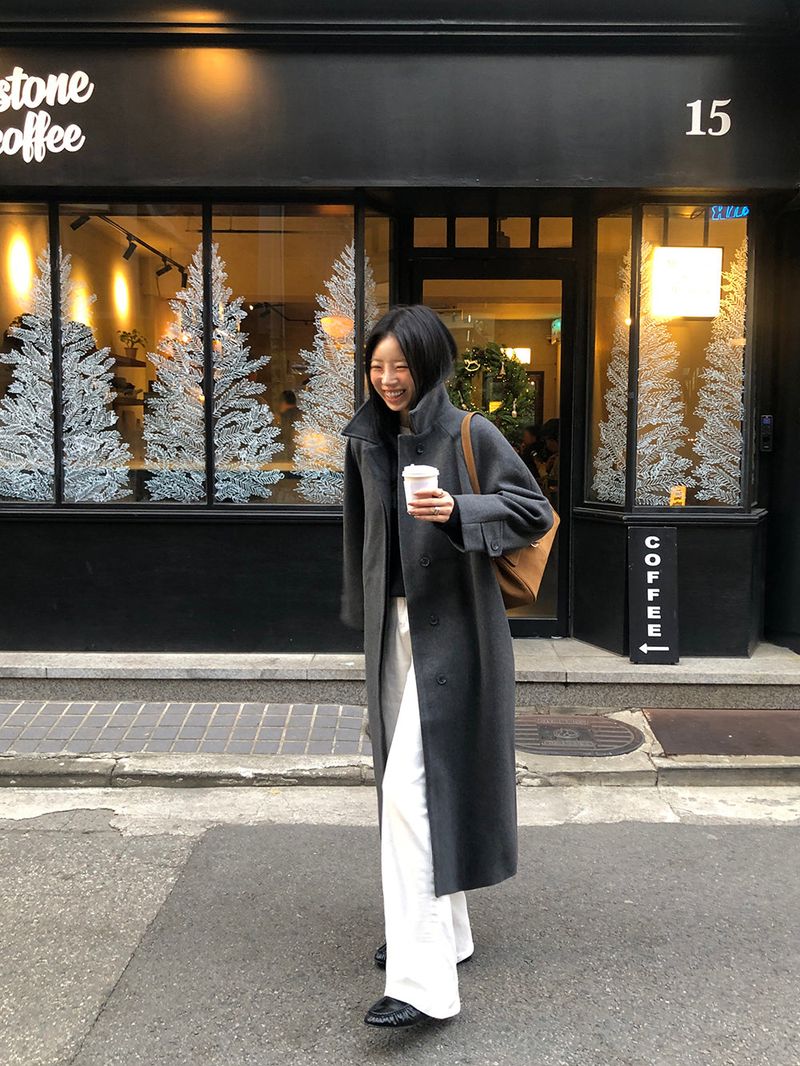 [MADE] TOMAS COTTON WIDE PANTS