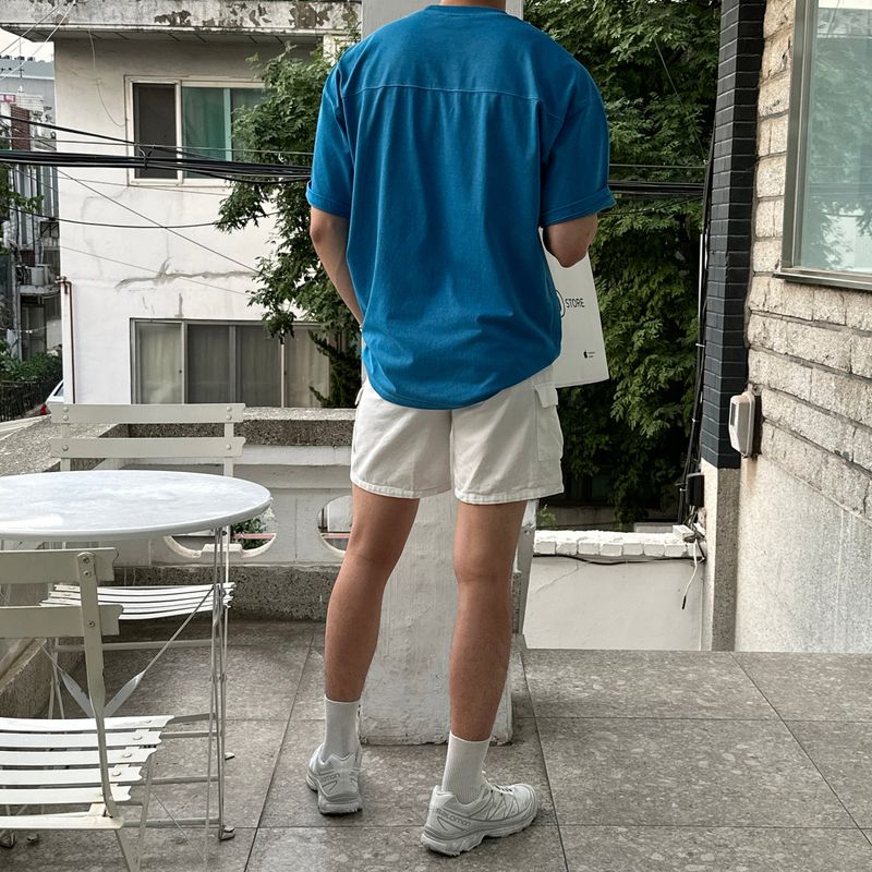 Mouse Summer Cool Cotton Cargo Shorts (5 colors)