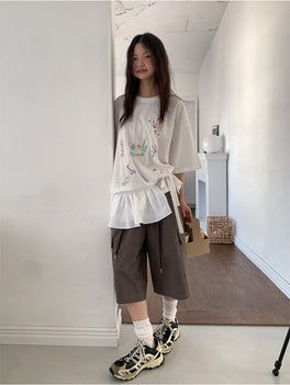 FAIRY NEEDLE TEE (2C)