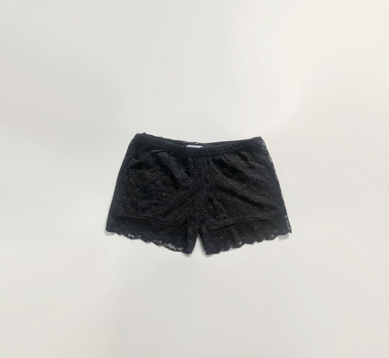 Demeter Layered Lace Pants (2color)