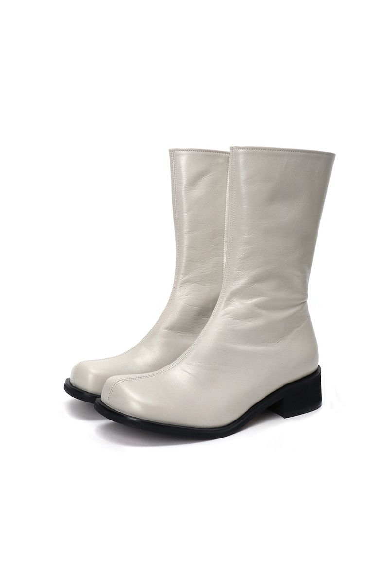 FAY MIDDLE BOOTS_4COLORS