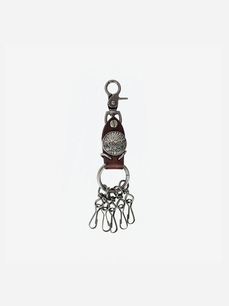 Vorn leather western Key-ring 2C
