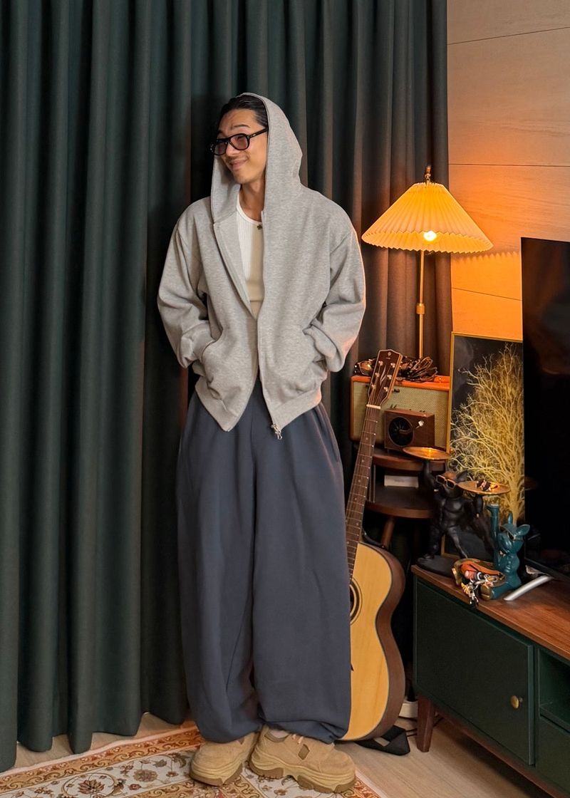 Basic Belted Jogger Pants 3COLOR