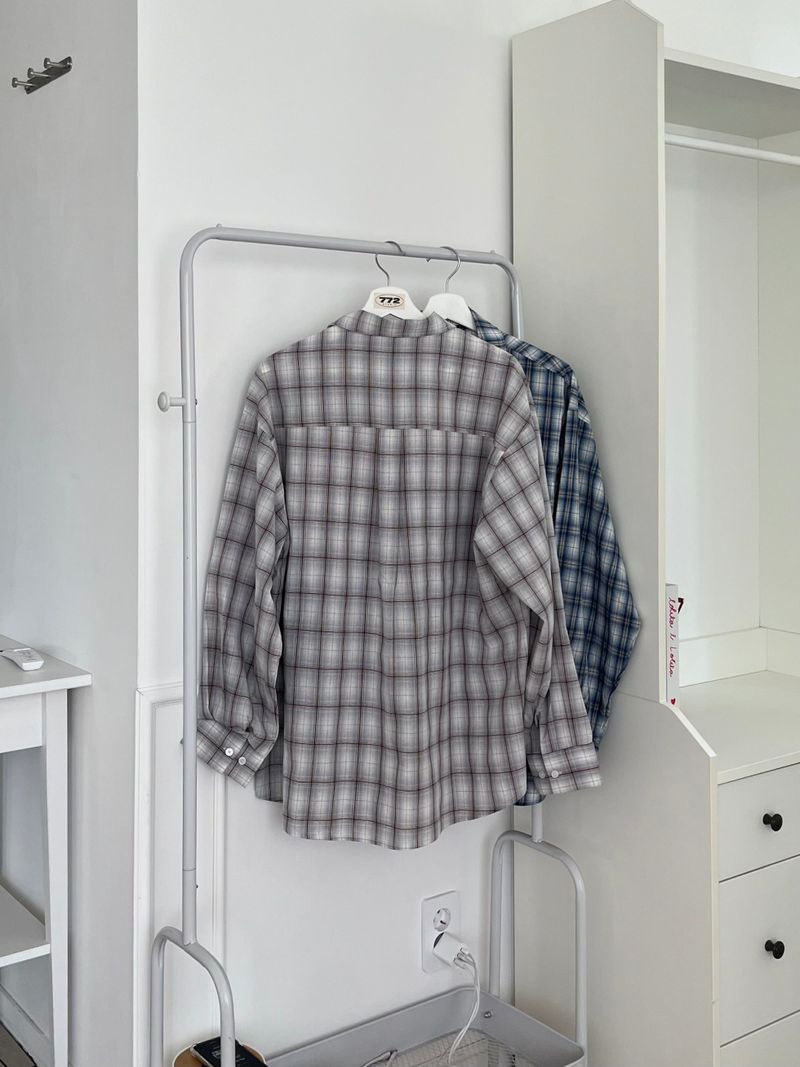 River checkered shirt (2 colors)