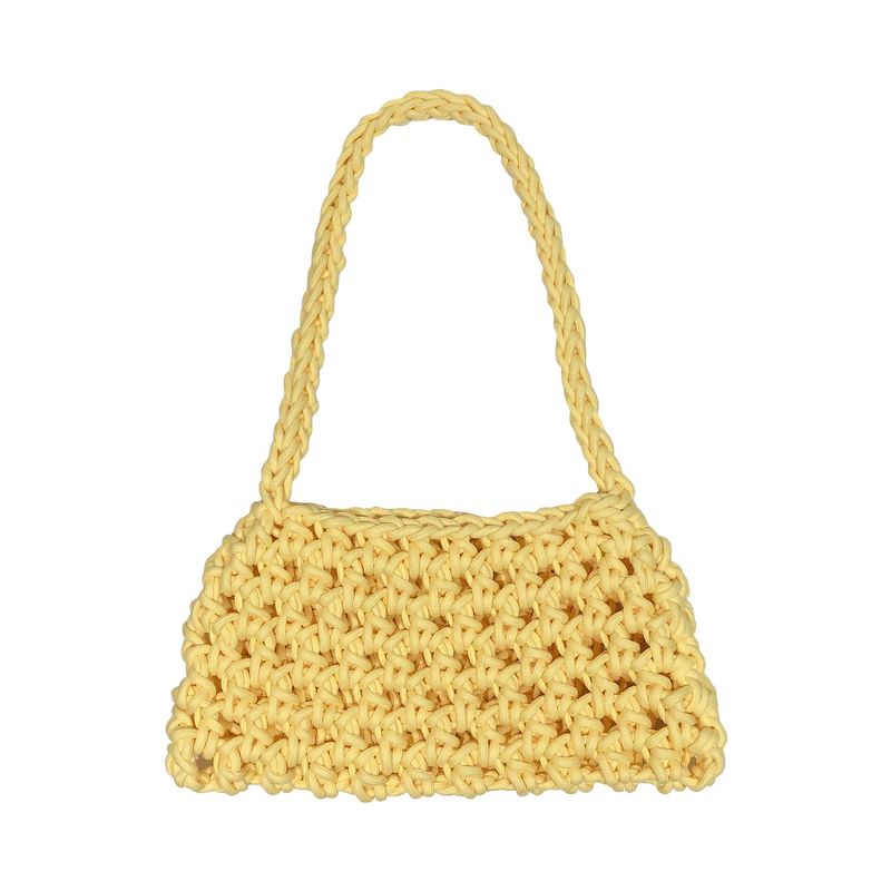 empty room(エンプティールーム)の「fruit net hobo bag (lemon)(Bags)」