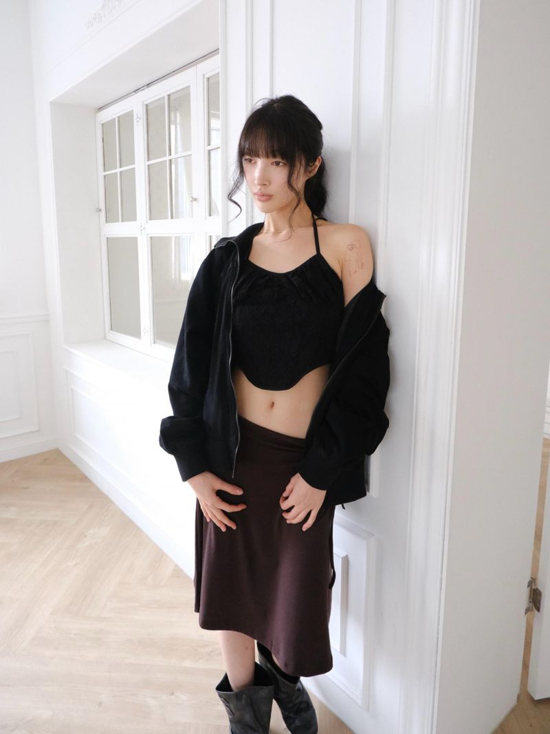 romantic halter slvl