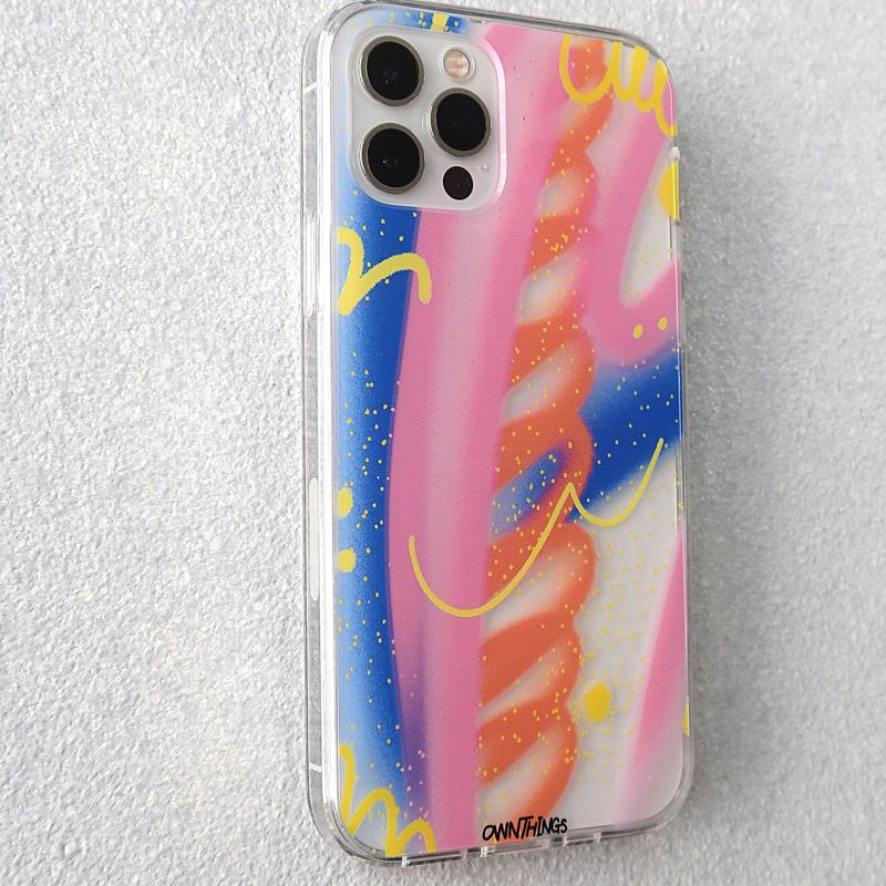 [MADE] Cosmic phone case (jelly hard)