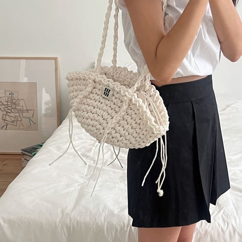 baguette bag (white)