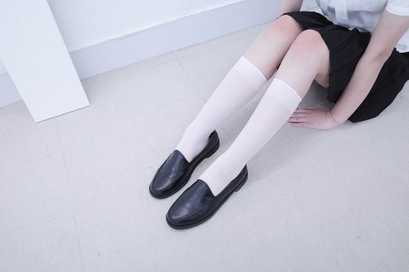 School loafer (2color)