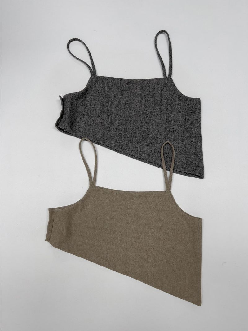 [FW/Setup Available] Bocashi Unbalanced Layered Bustier