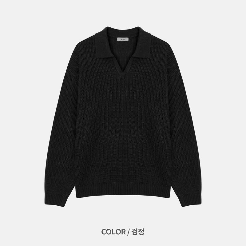 BLEND OPEN KARA KNIT(7COLOR)
