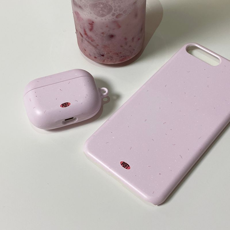 strawberry milk pattern case