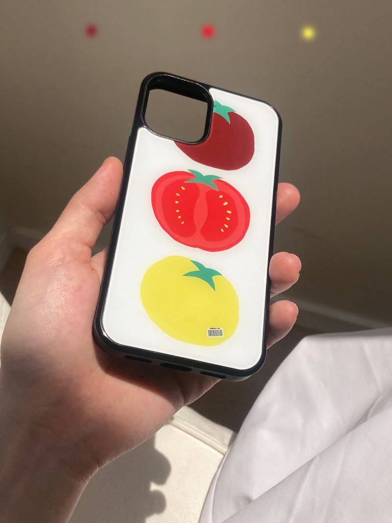 turtle N（タートルエヌ）の「[epoxy]  ジュージューブメトマト（スマホグッズ/小物）」