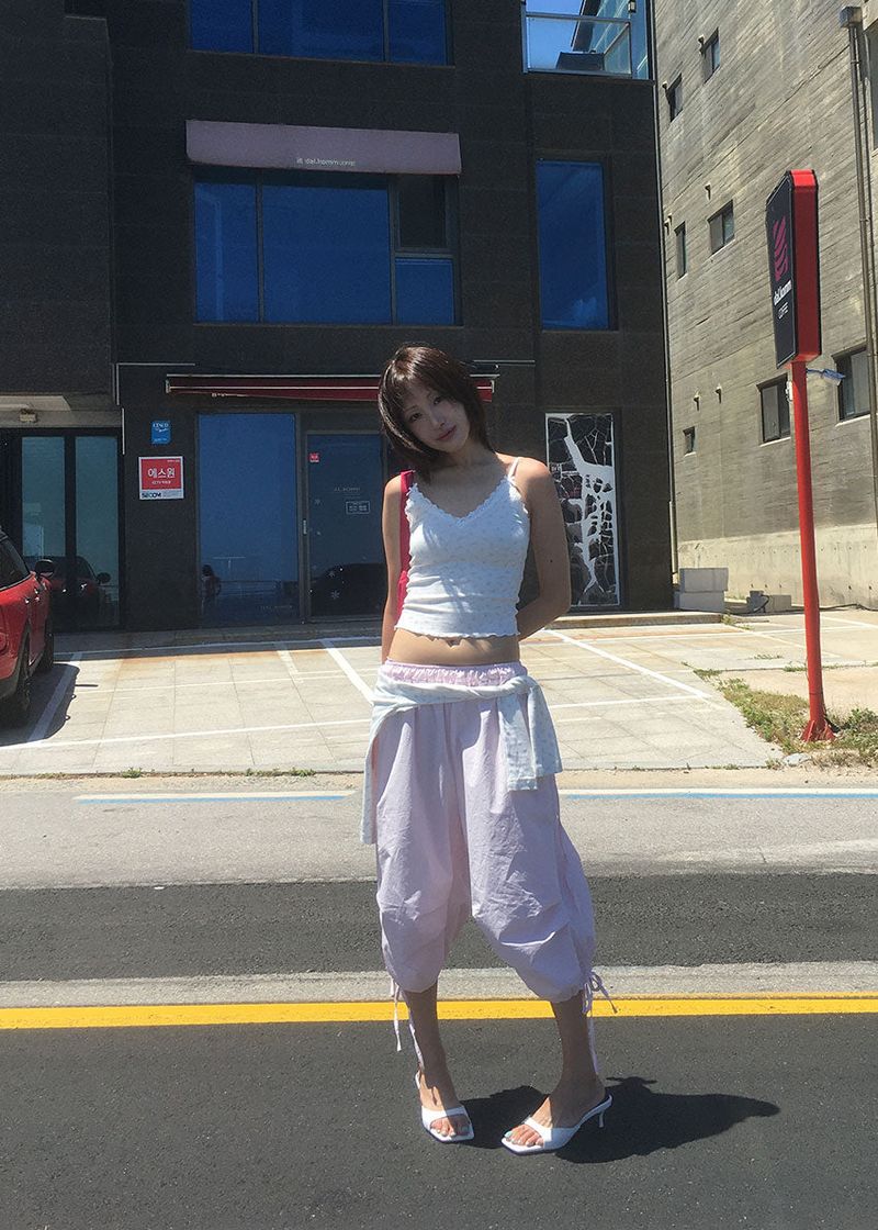 CARGO STRING BERMUDA PANTS (6color)