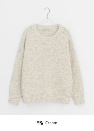 Hank Color Mix Round Wool Knit