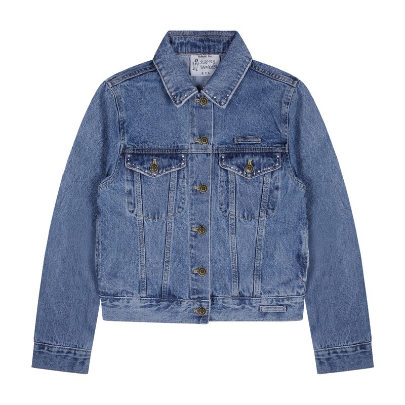 XTONZ（エクストンズ）の「WXJ002 Hotfix Vintage Washing Denim Jacket (BLUE)（Jackets/Outerwear）」