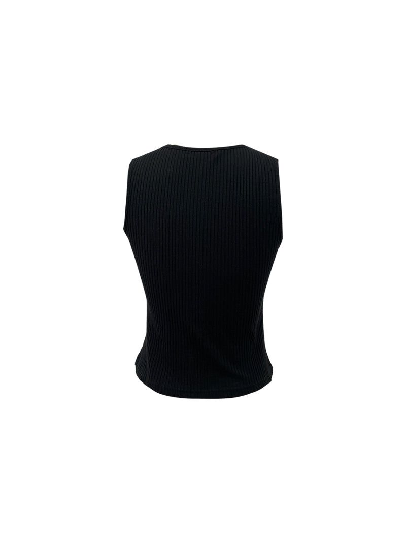 aAke LOGO SLEEVELESS