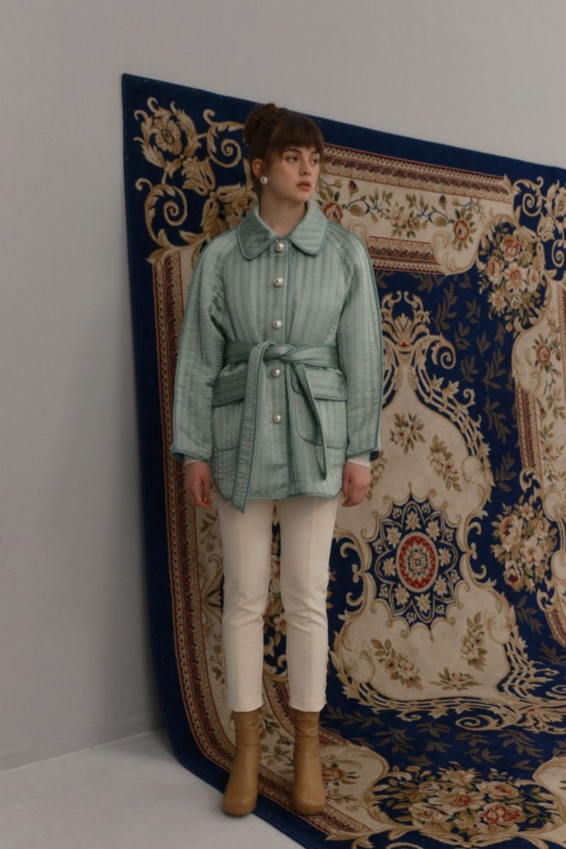 ROMANCHIC（ロマンシック）の「Quilting jumper（Jackets/Outerwear）」