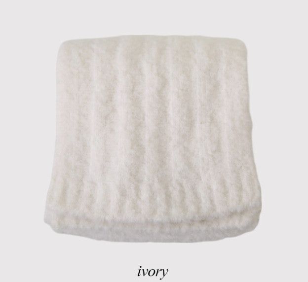 Winter Cozy Wool Muffler (2color)
