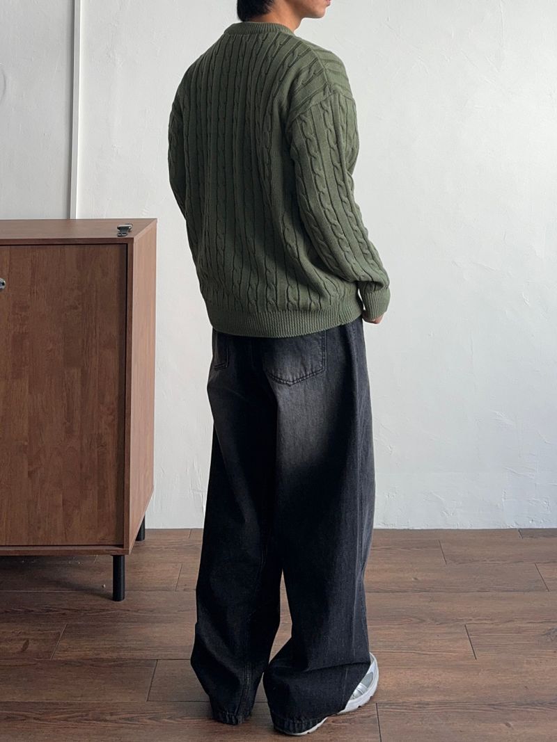 Warmer round knit (6color)
